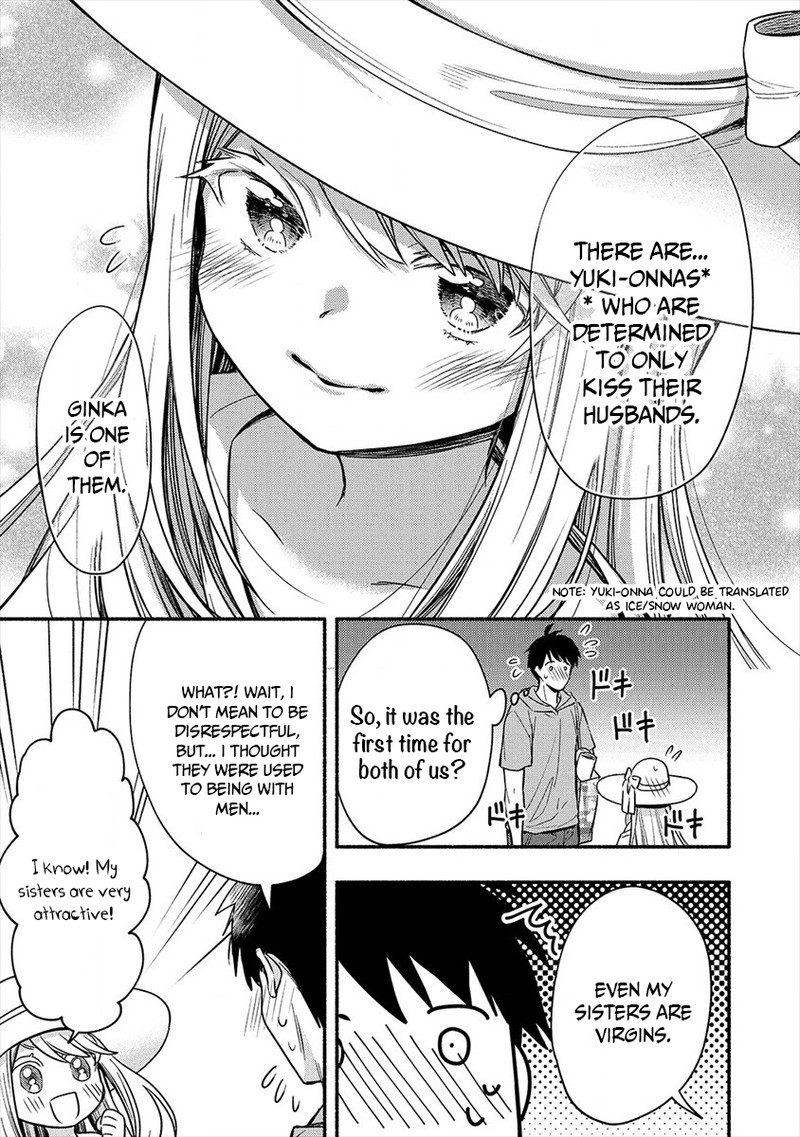 Yuki No NIIduma Wa Boku To Tokeaitai 5 9