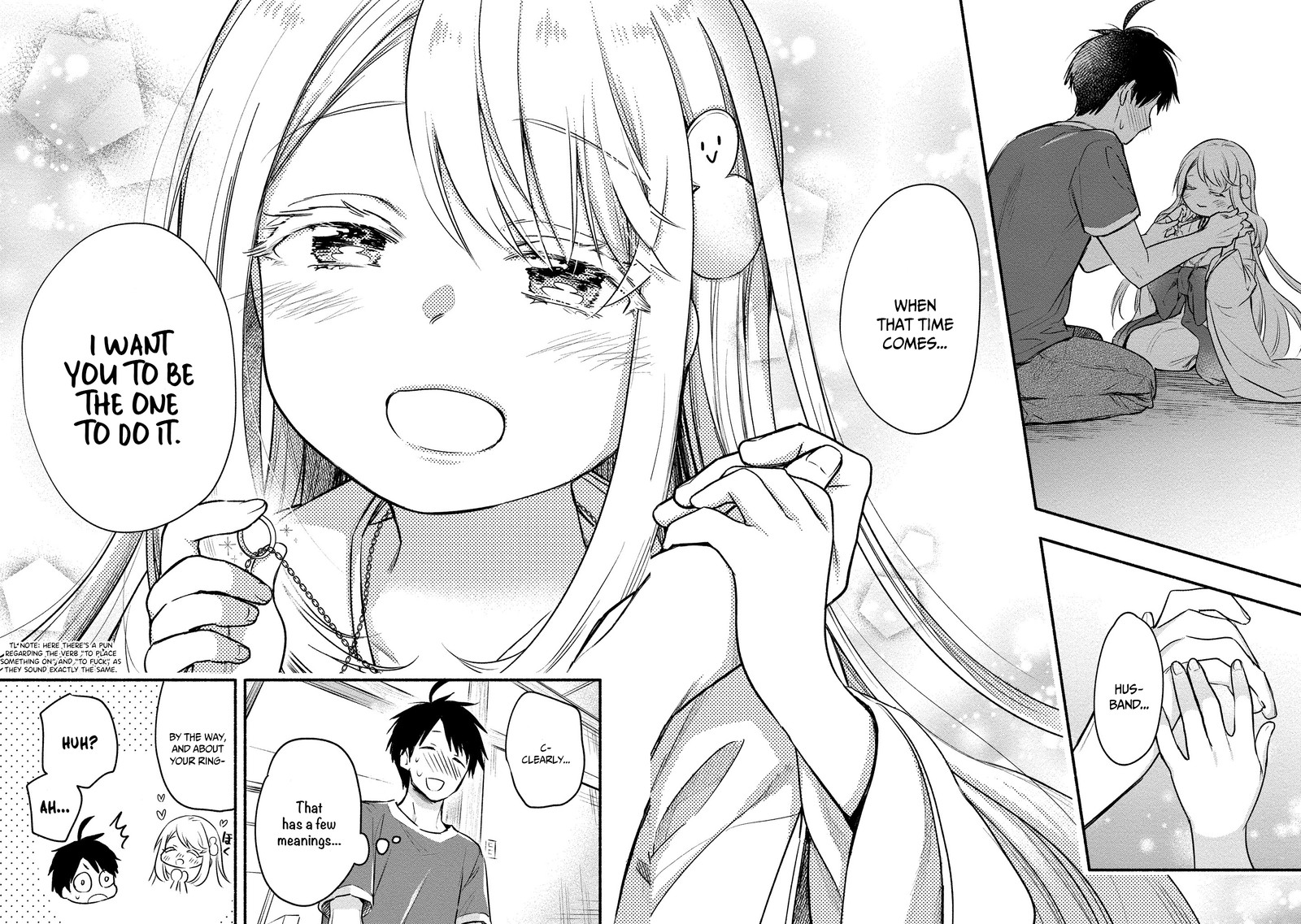 Yuki No NIIduma Wa Boku To Tokeaitai 9 12