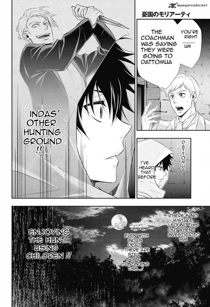 Yukoku No Moriarty 10 25