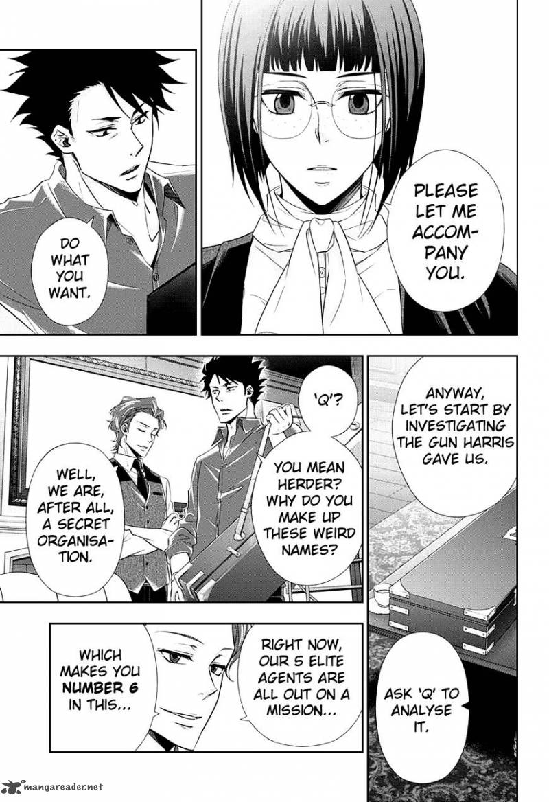 Yukoku No Moriarty 12 15