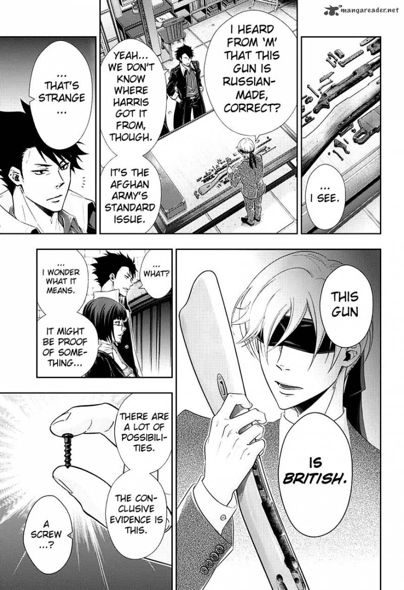 Yukoku No Moriarty 12 21