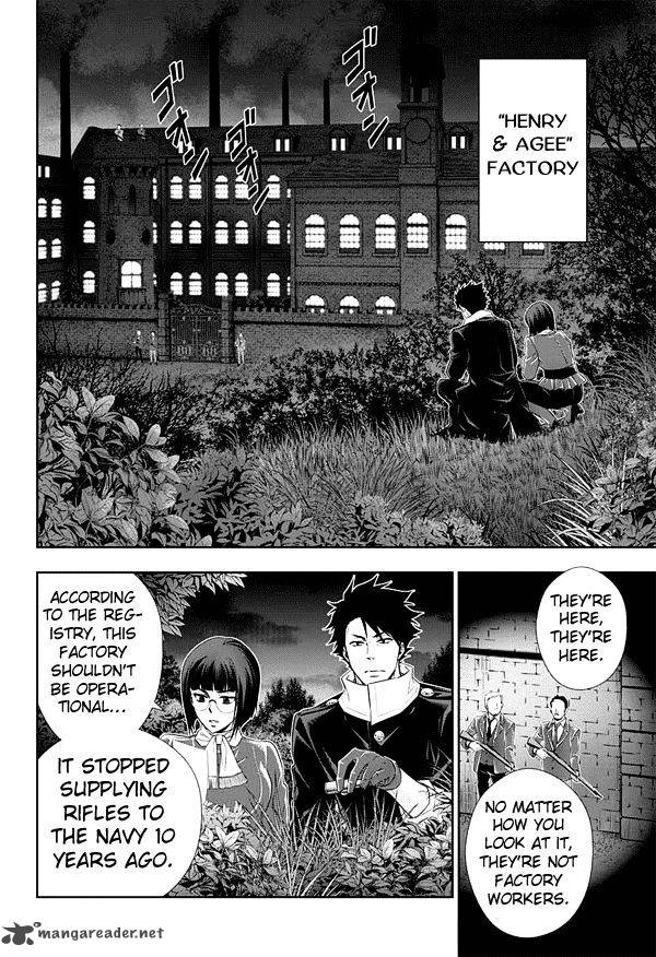 Yukoku No Moriarty 12 28
