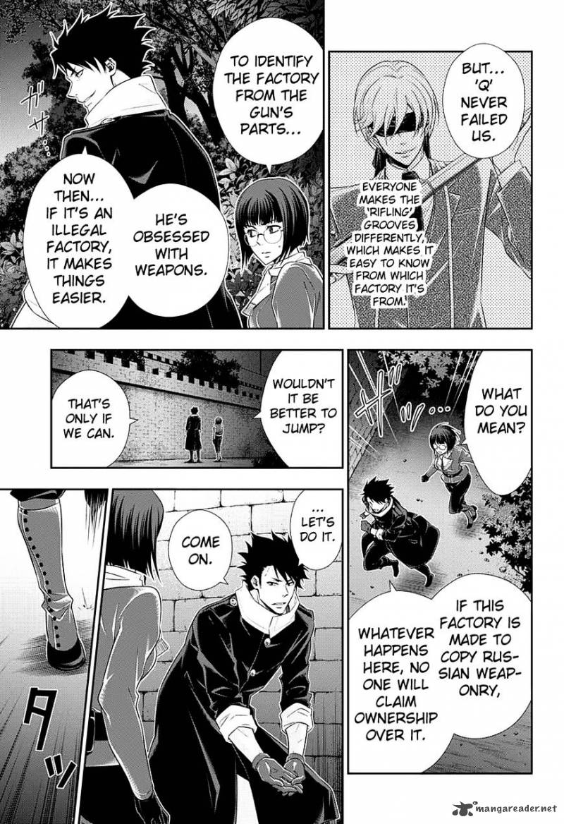 Yukoku No Moriarty 12 29