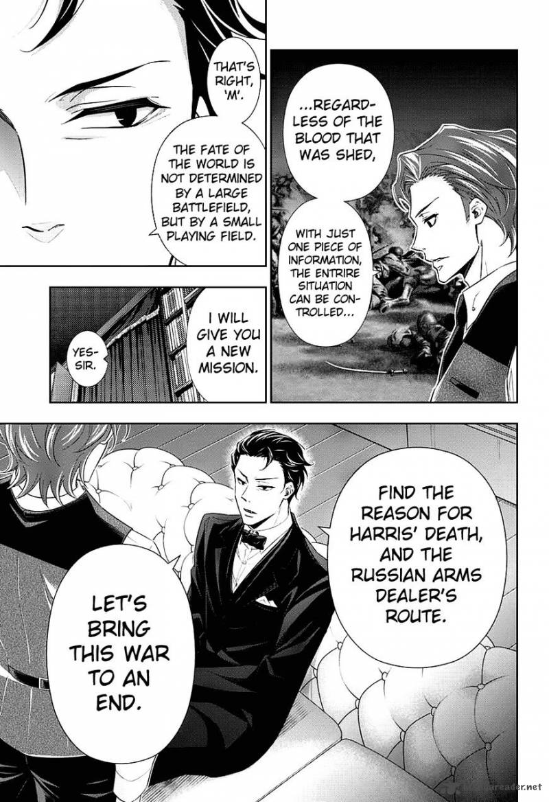 Yukoku No Moriarty 12 9