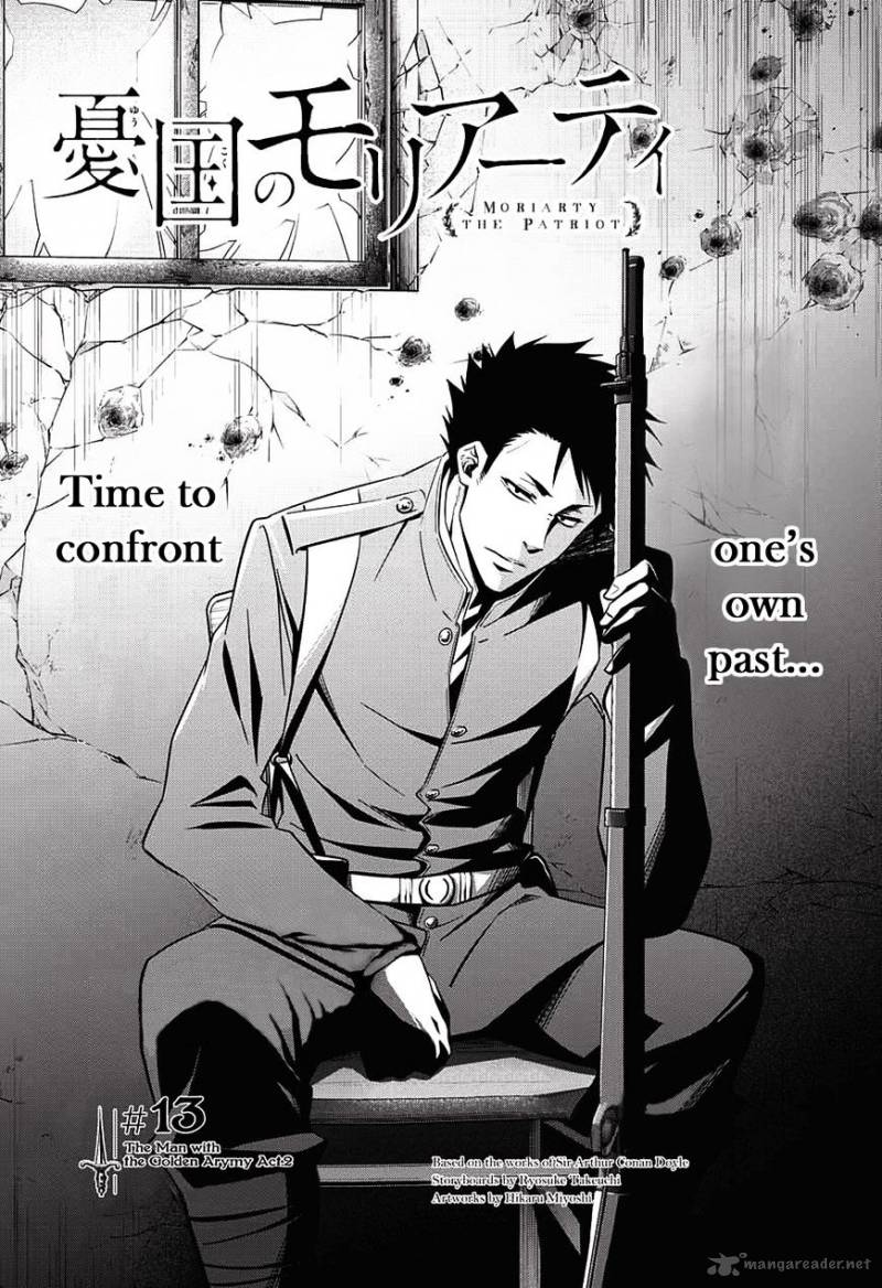 Yukoku No Moriarty 13 1