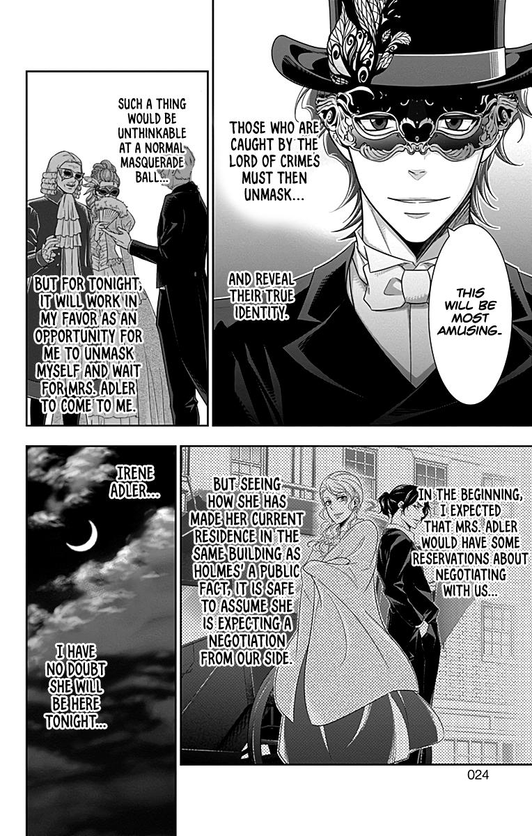 Yukoku No Moriarty 14 15