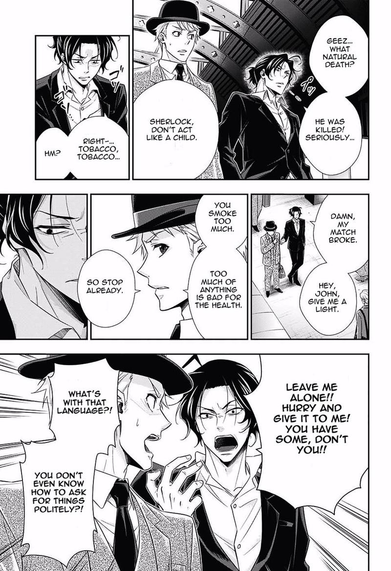 Yukoku No Moriarty 16 19