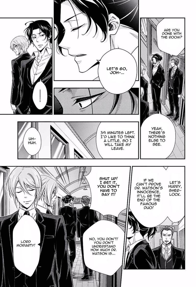Yukoku No Moriarty 17 18