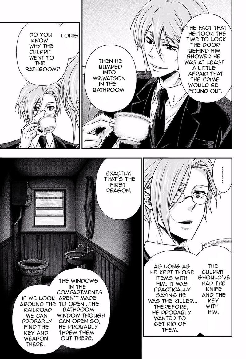 Yukoku No Moriarty 17 22