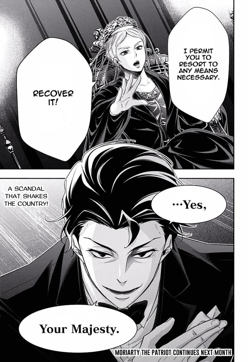 Yukoku No Moriarty 17 46