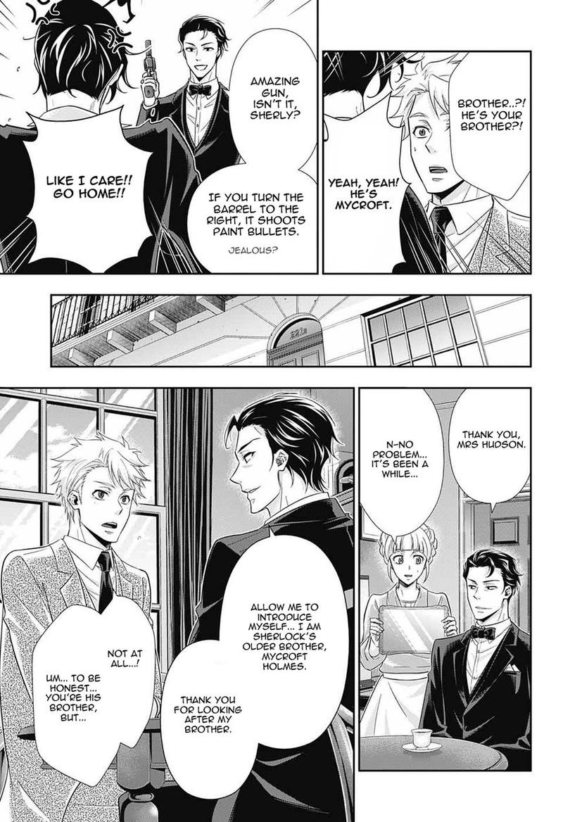 Yukoku No Moriarty 18 19
