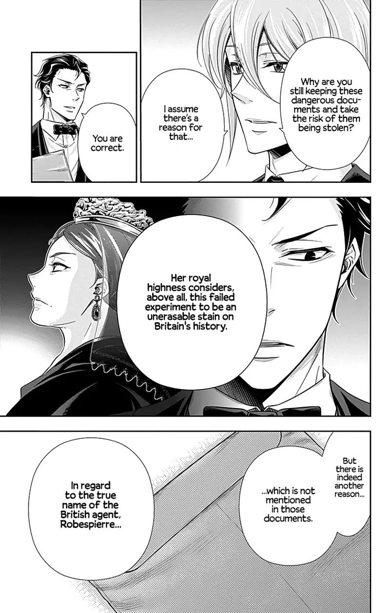 Yukoku No Moriarty 23 27