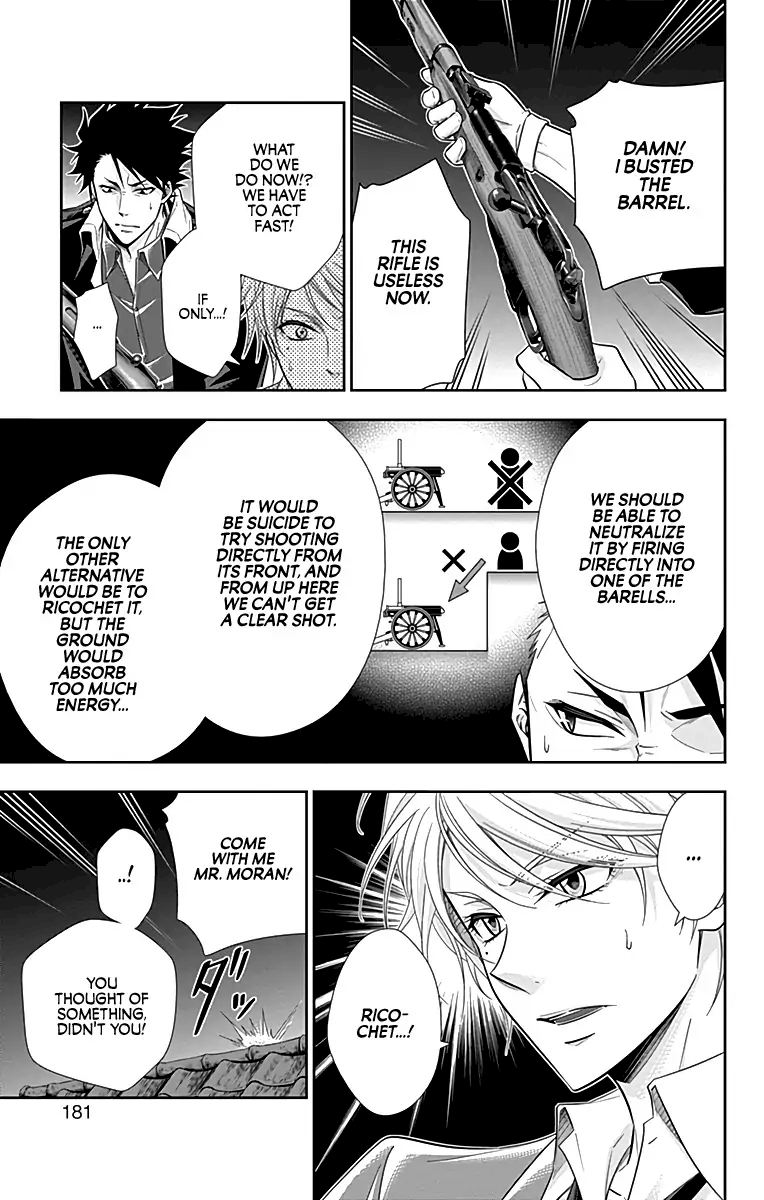 Yukoku No Moriarty 27 35