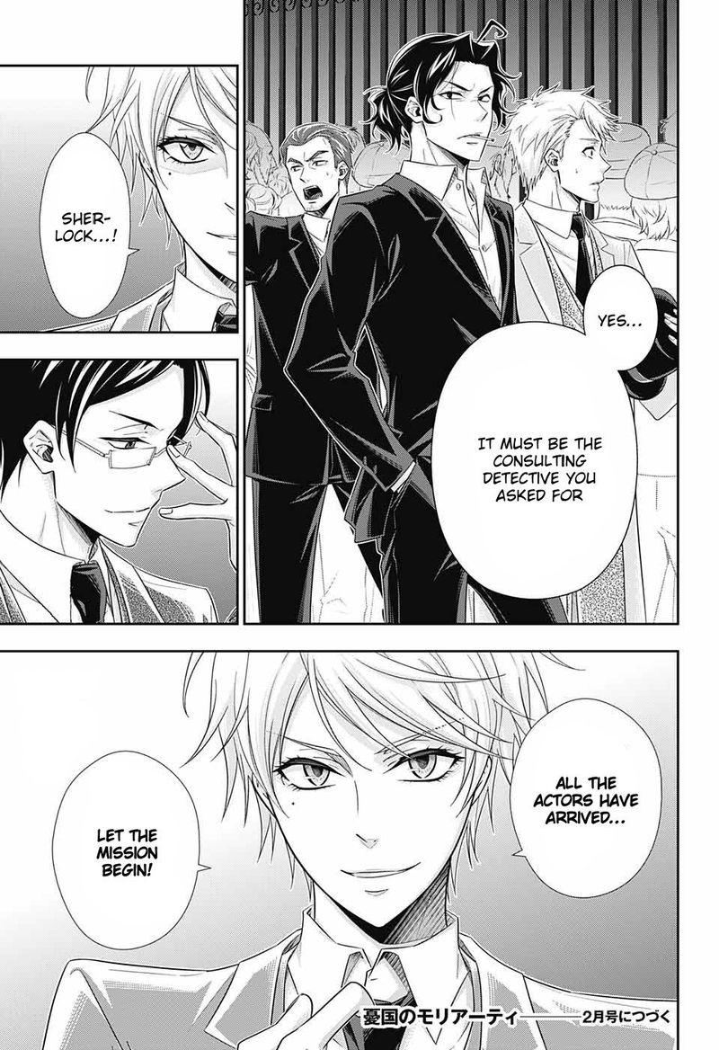 Yukoku No Moriarty 29 45
