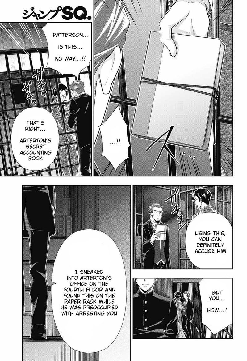 Yukoku No Moriarty 30 31