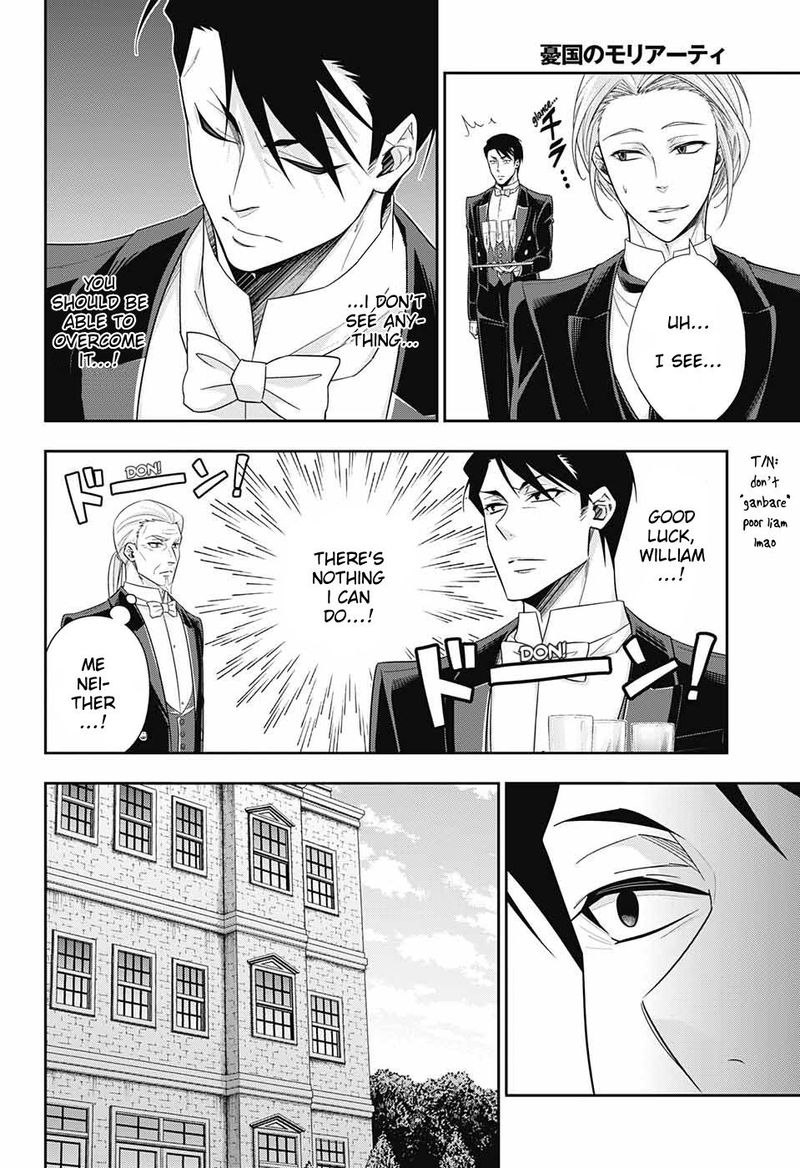 Yukoku No Moriarty 32 32