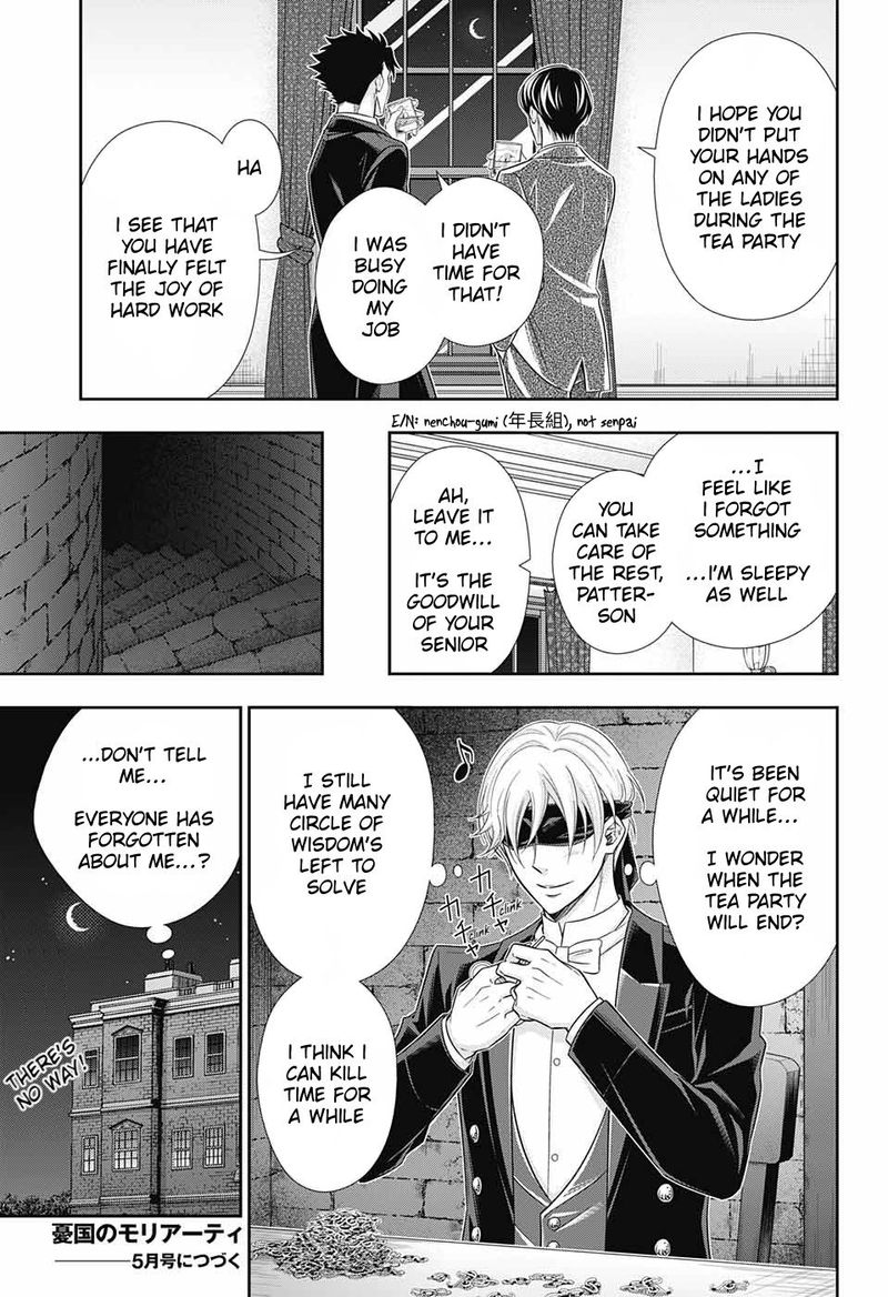 Yukoku No Moriarty 32 47