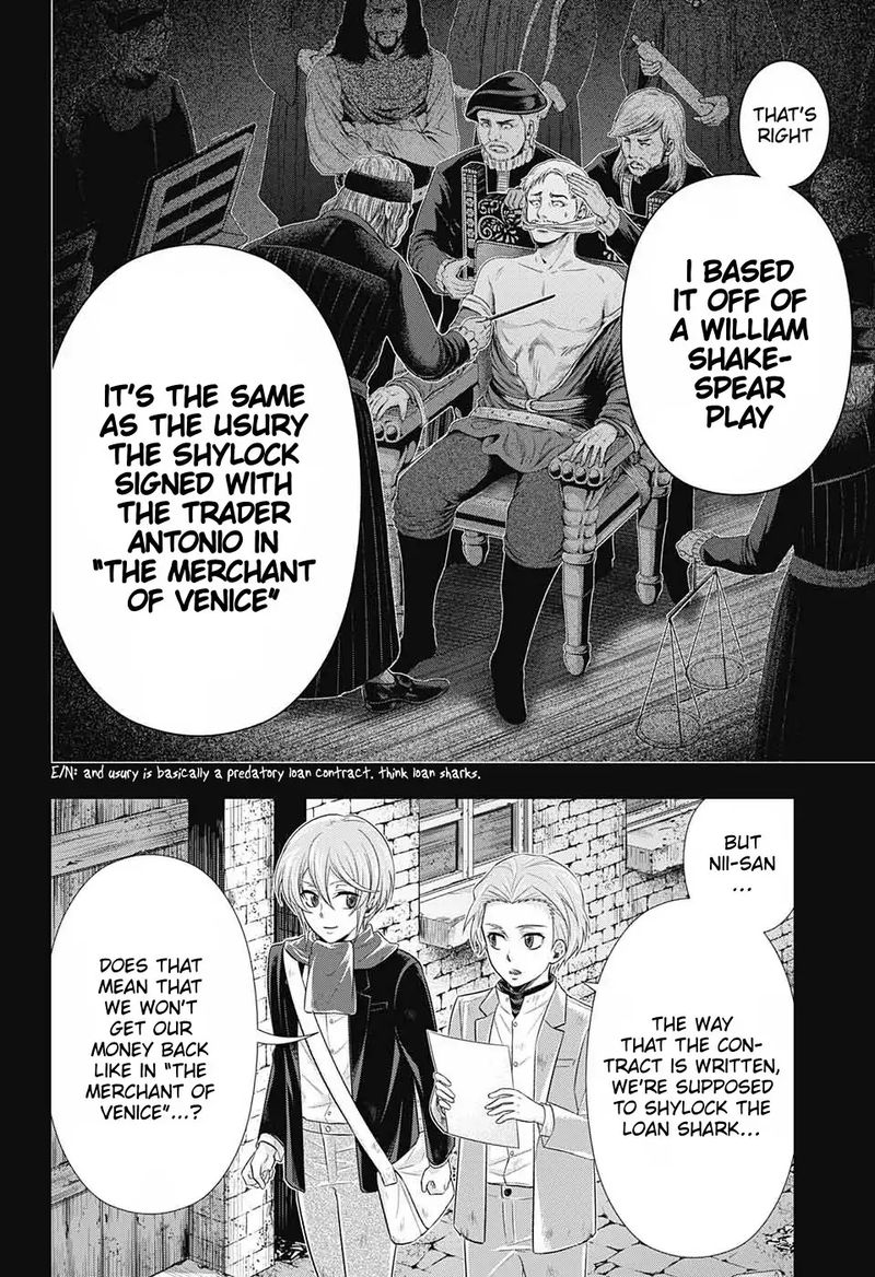 Yukoku No Moriarty 33 44