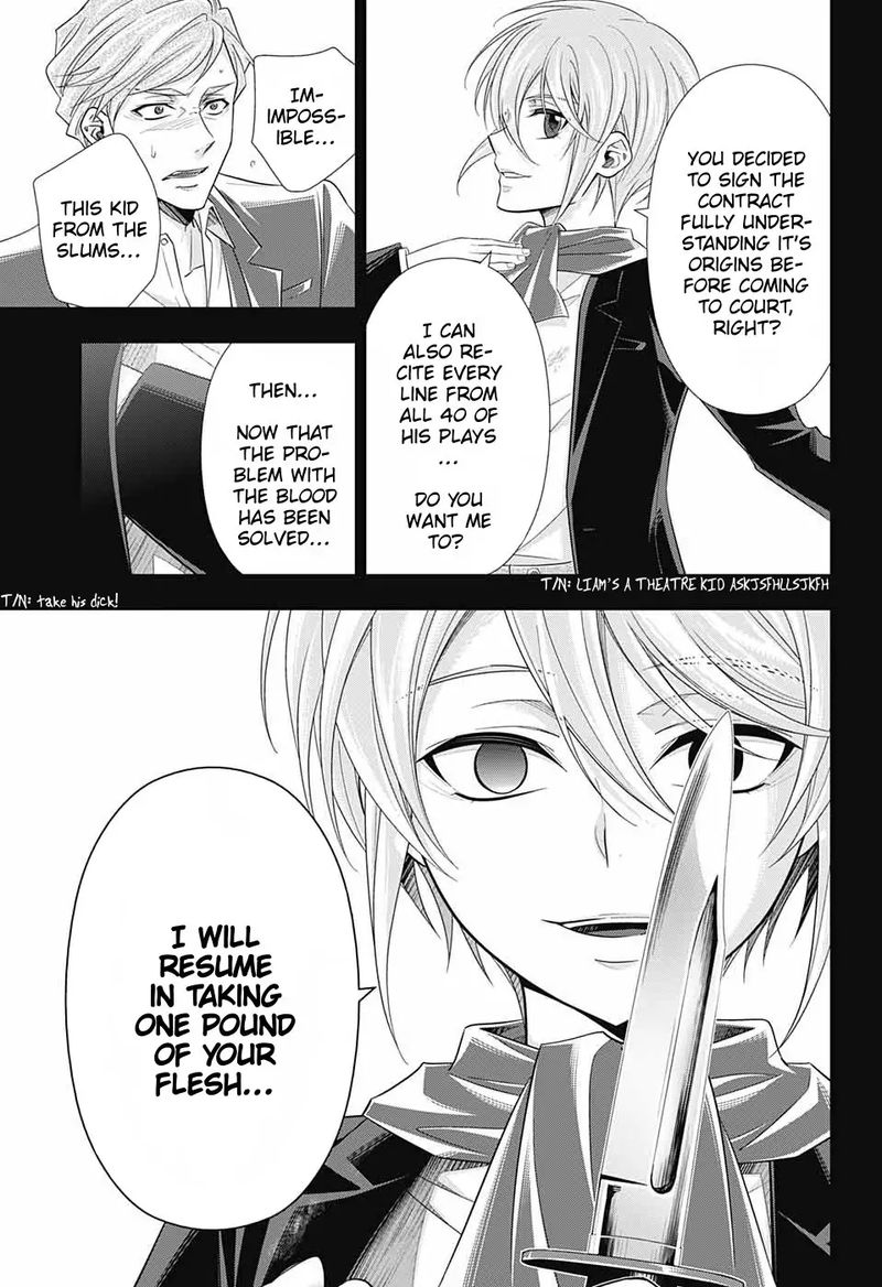 Yukoku No Moriarty 34 32