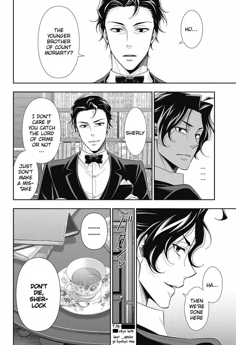 Yukoku No Moriarty 39 40