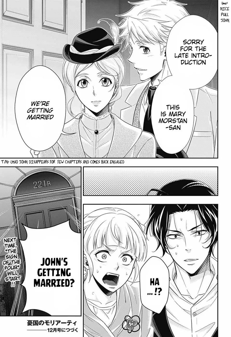 Yukoku No Moriarty 39 45