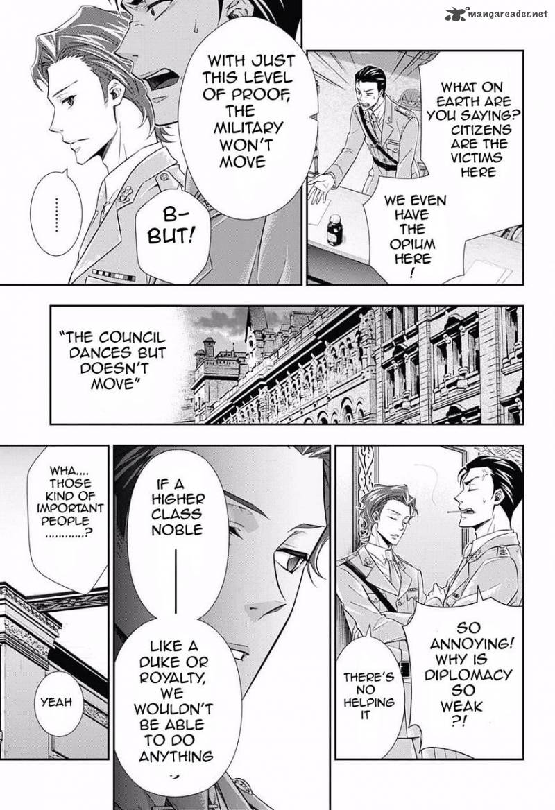 Yukoku No Moriarty 4 4