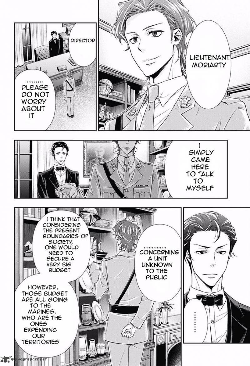 Yukoku No Moriarty 4 9