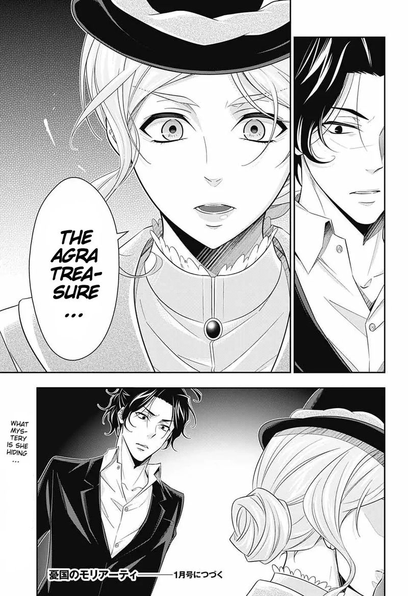 Yukoku No Moriarty 40 45