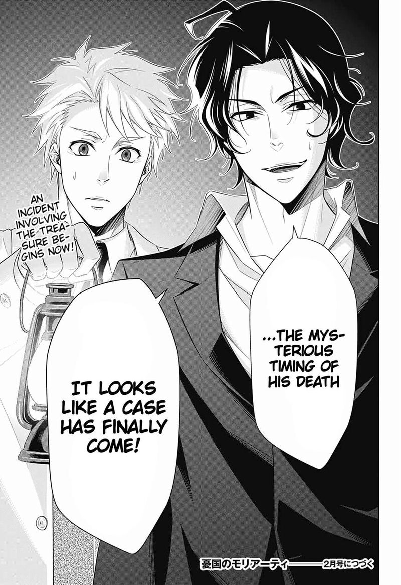 Yukoku No Moriarty 41 44