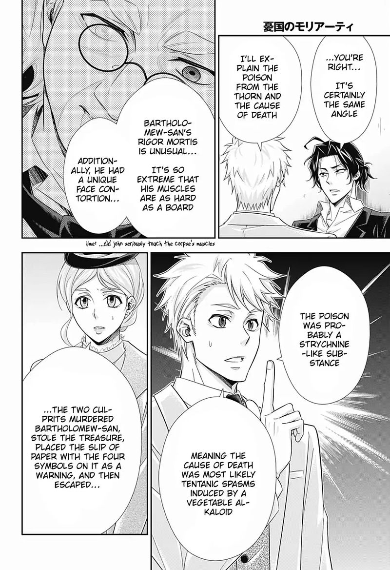 Yukoku No Moriarty 42 25