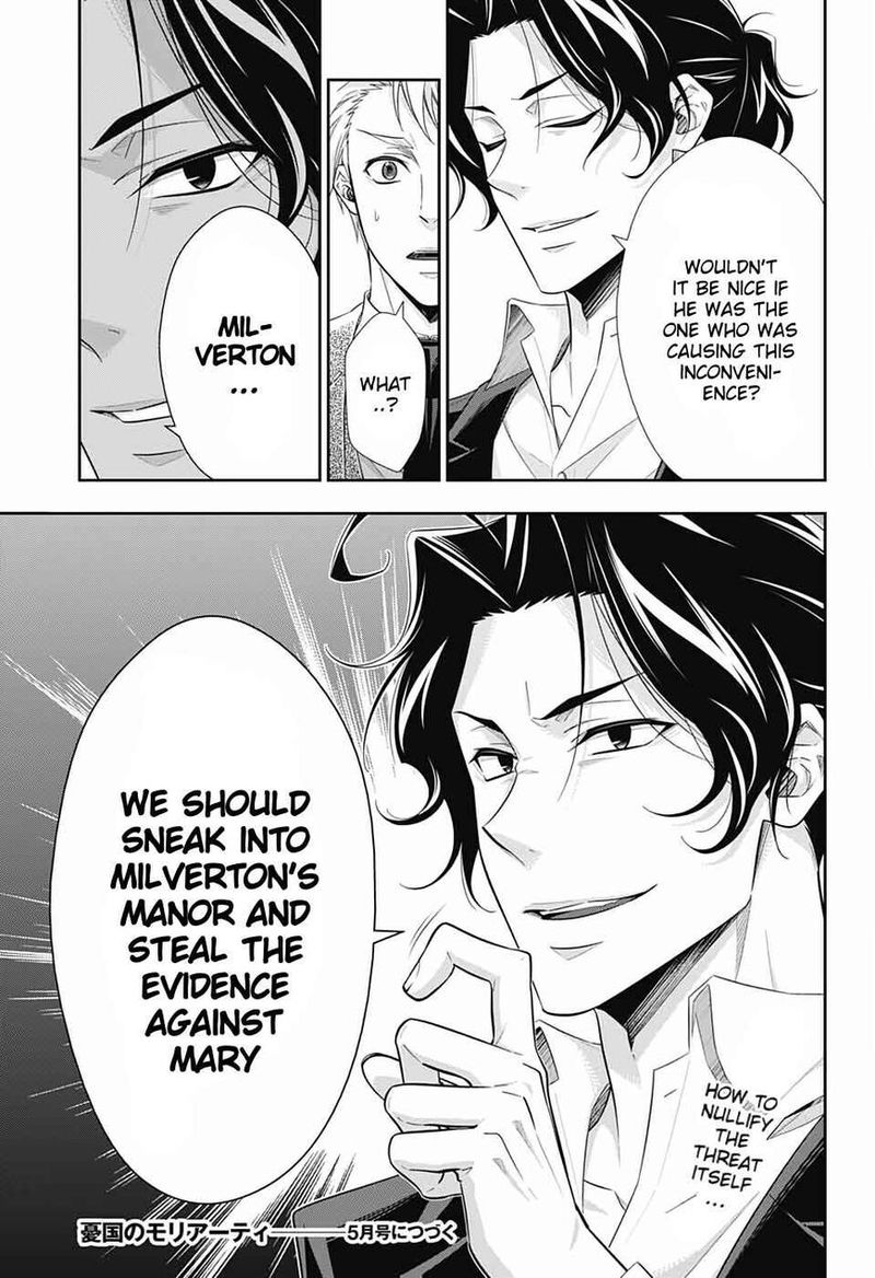Yukoku No Moriarty 44 46