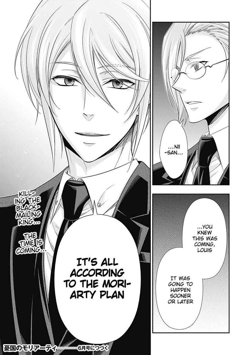 Yukoku No Moriarty 45 45