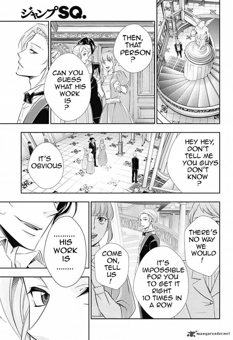Yukoku No Moriarty 5 25
