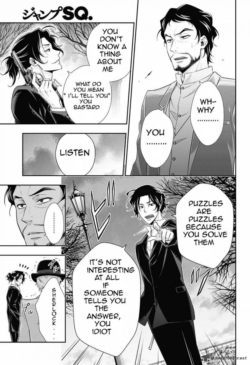 Yukoku No Moriarty 9 28