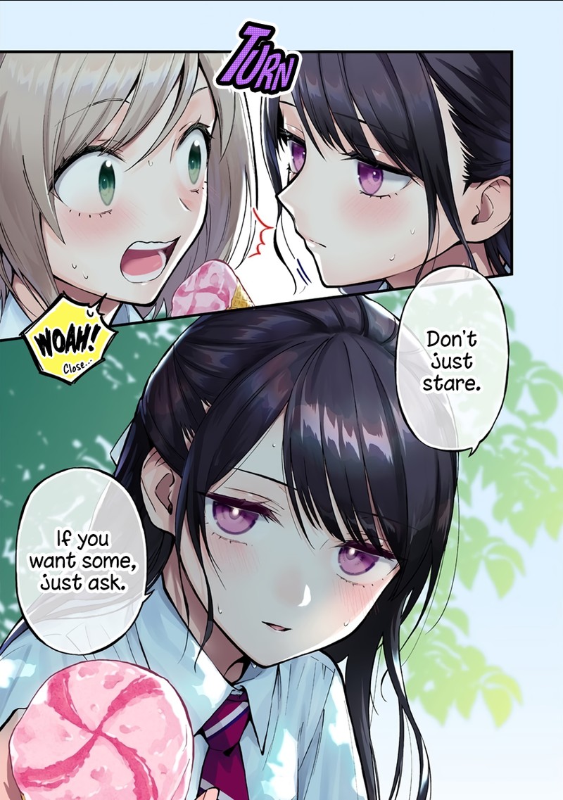 Yume De Furarete Hajimaru Yuri 1 10