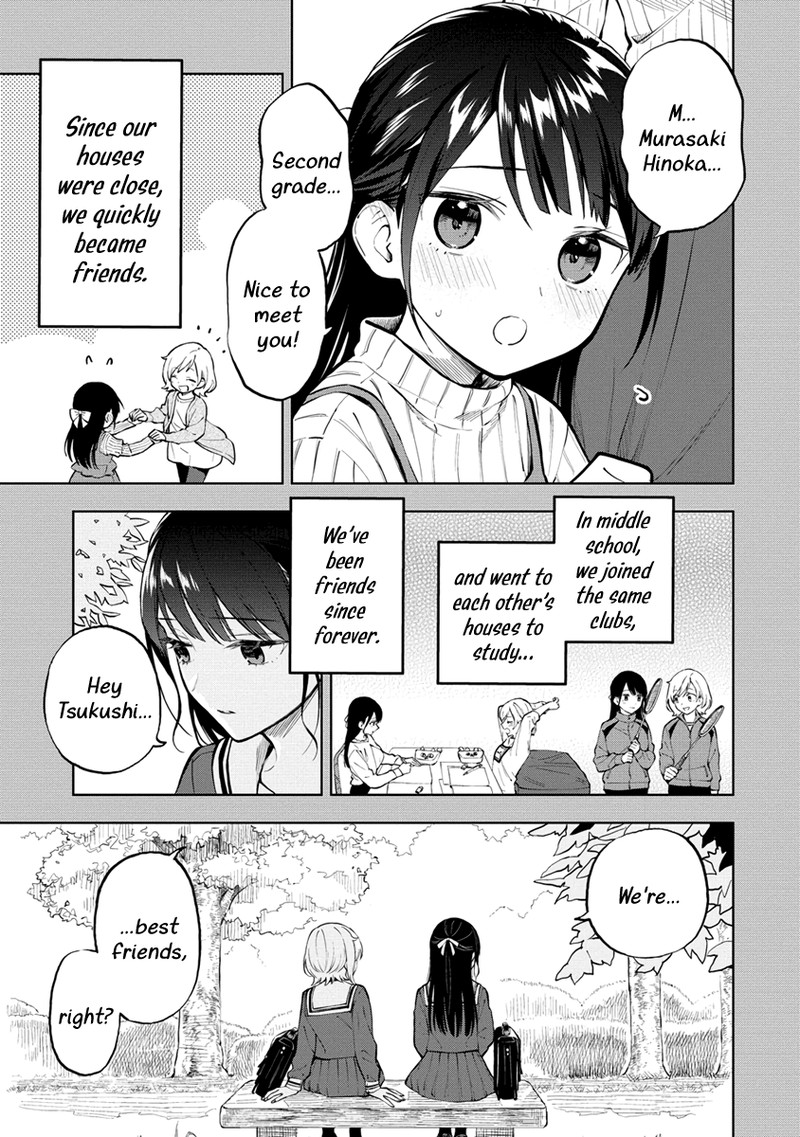 Yume De Furarete Hajimaru Yuri 1 7
