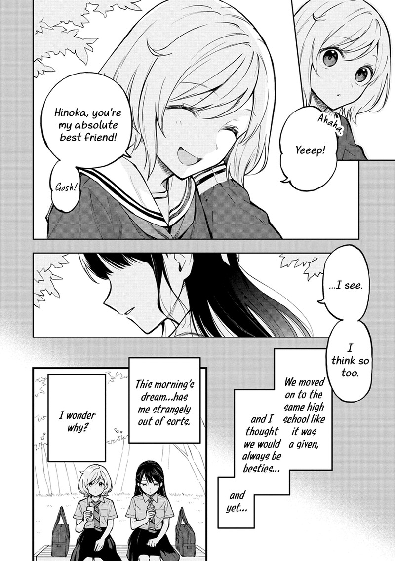 Yume De Furarete Hajimaru Yuri 1 8