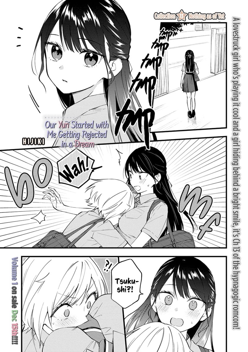 Yume De Furarete Hajimaru Yuri 13 1