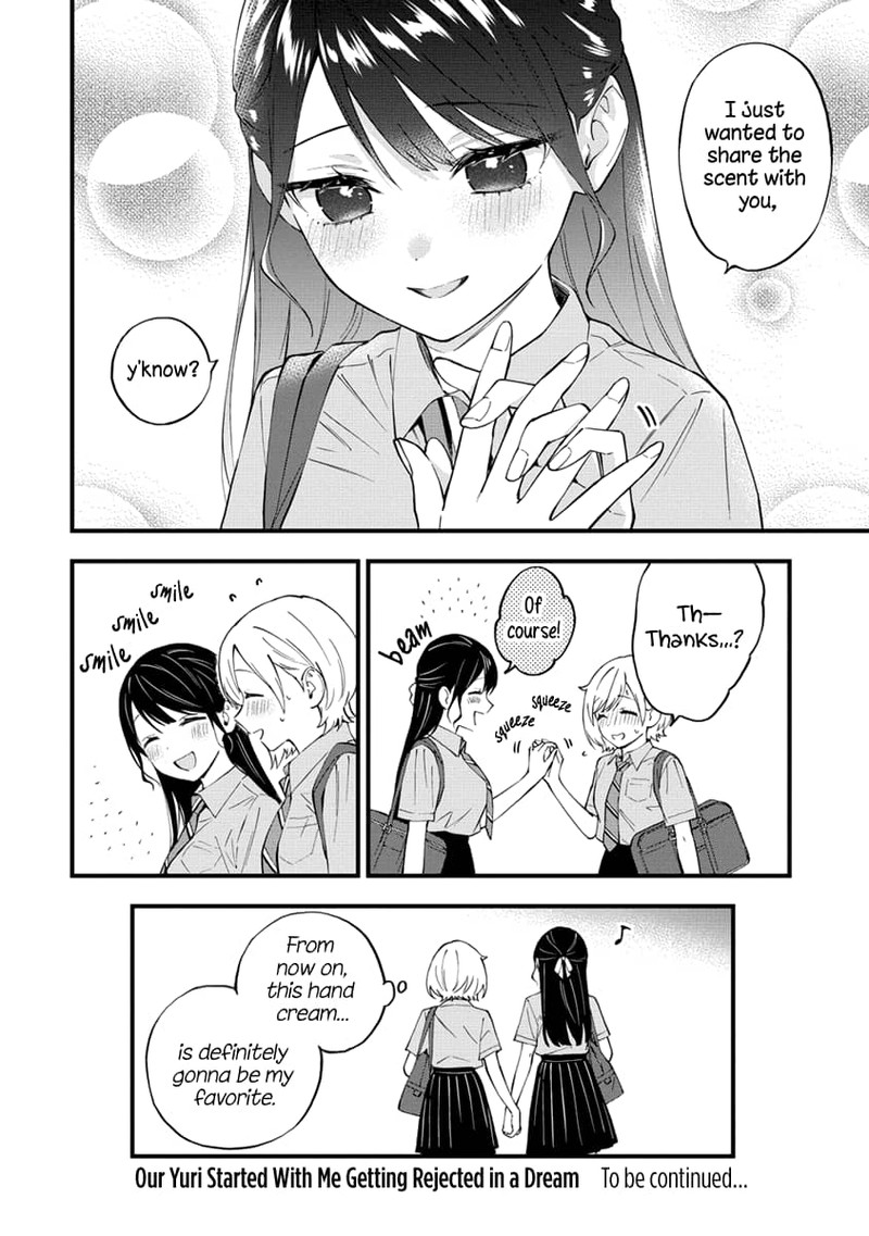 Yume De Furarete Hajimaru Yuri 18 6