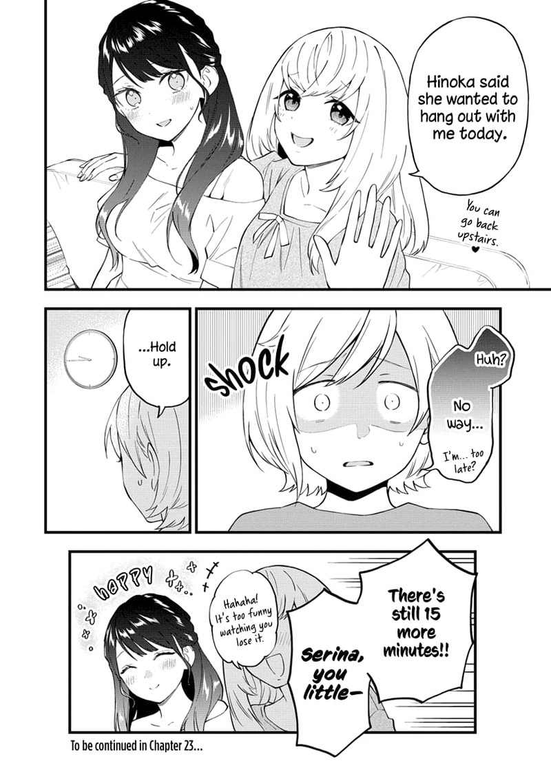 Yume De Furarete Hajimaru Yuri 22 8