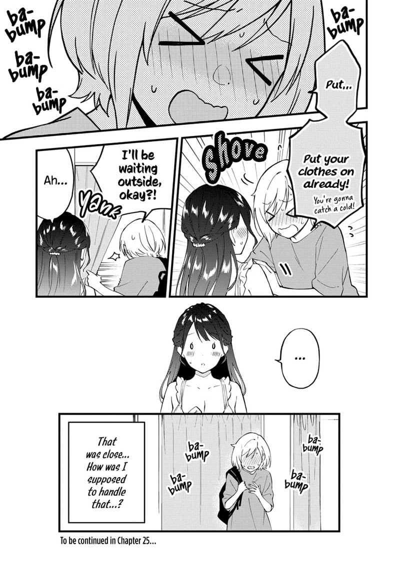 Yume De Furarete Hajimaru Yuri 24 11