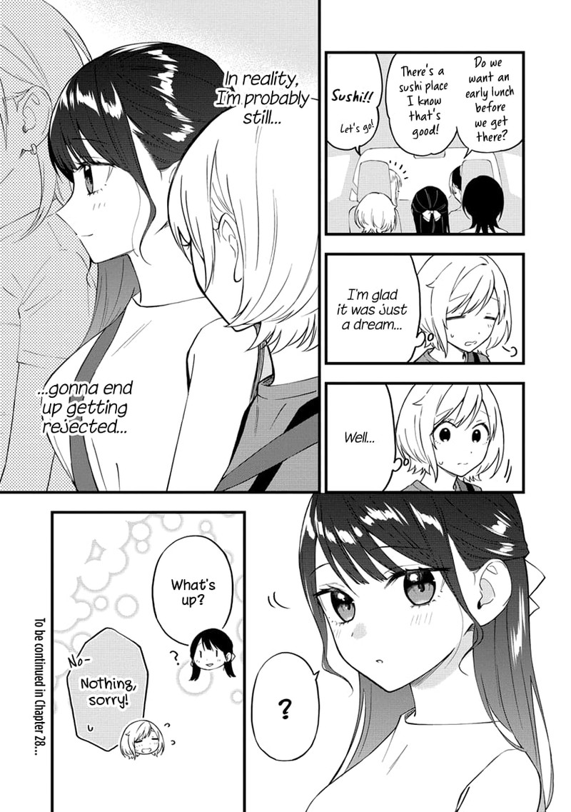 Yume De Furarete Hajimaru Yuri 27 7