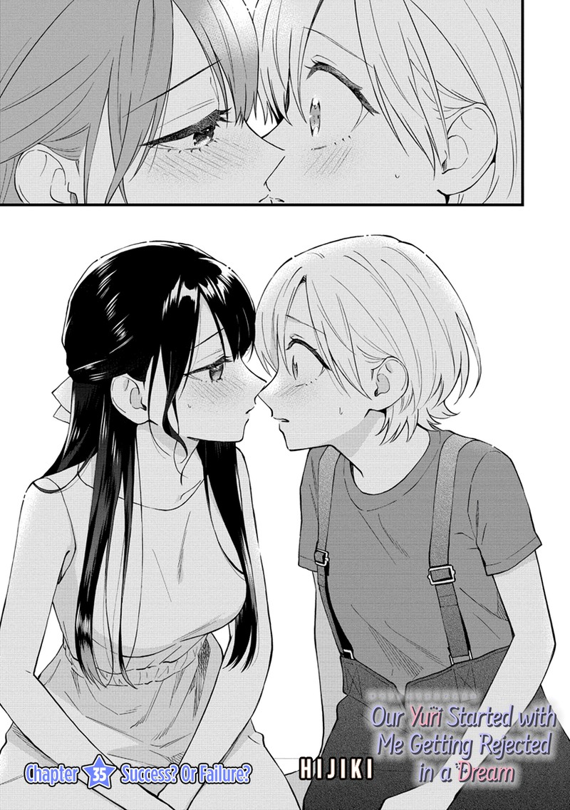 Yume De Furarete Hajimaru Yuri 35 1