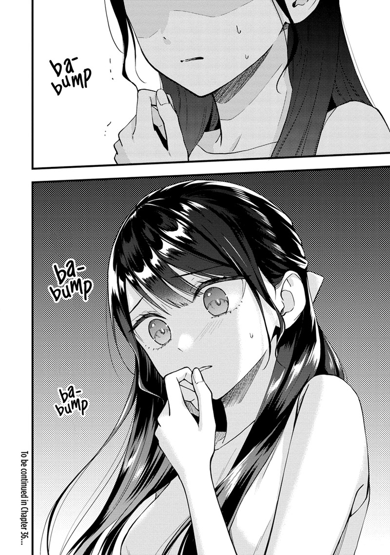 Yume De Furarete Hajimaru Yuri 35 8