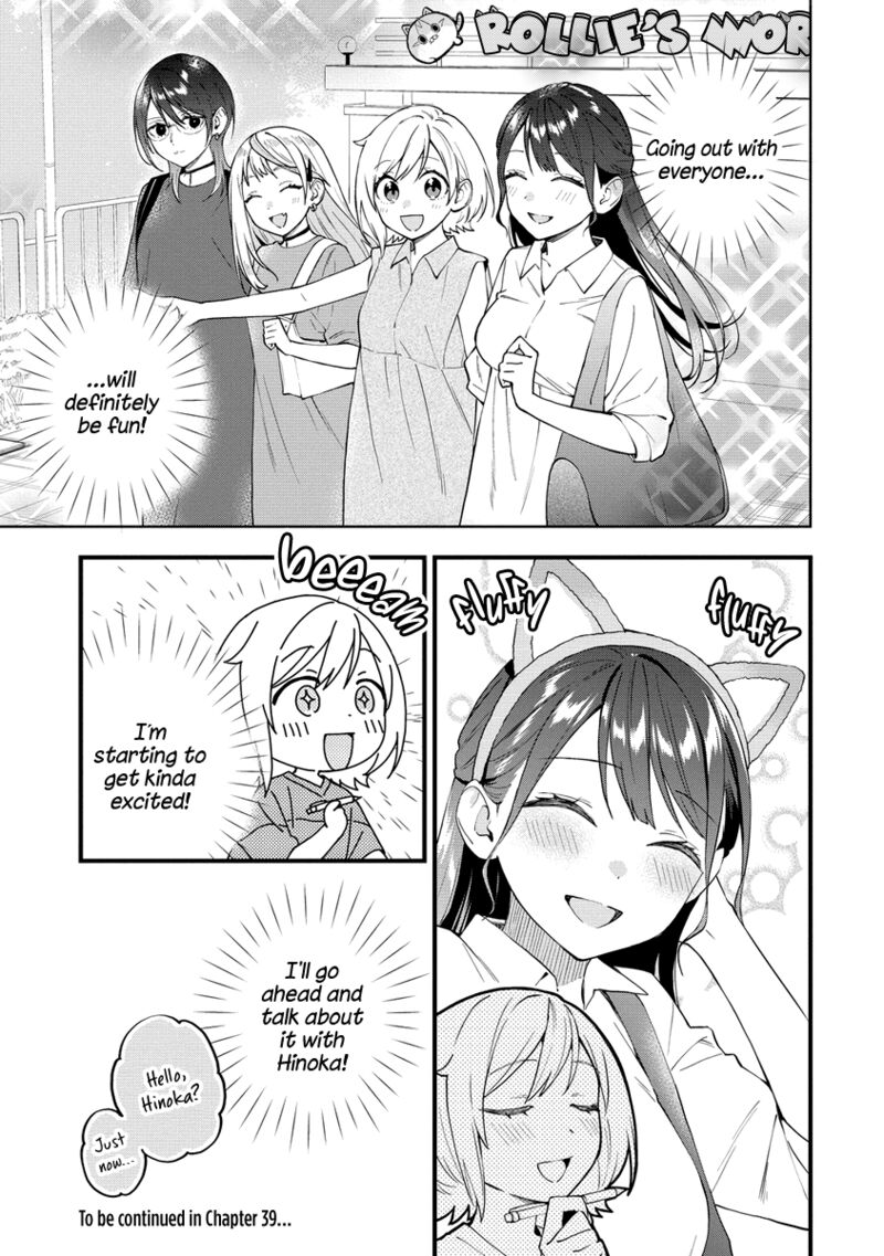 Yume De Furarete Hajimaru Yuri 38 7