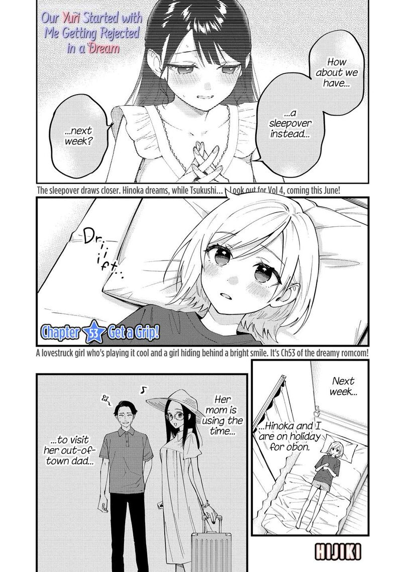 Yume De Furarete Hajimaru Yuri 53 1
