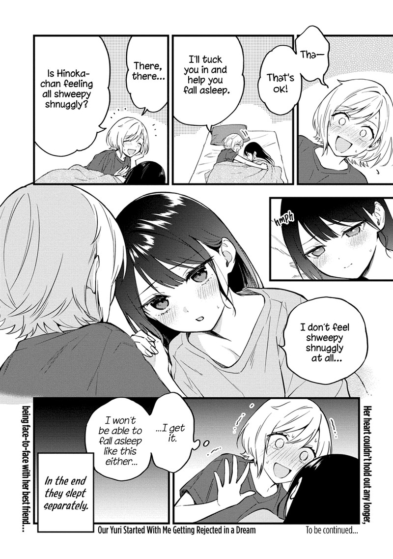 Yume De Furarete Hajimaru Yuri 6 6
