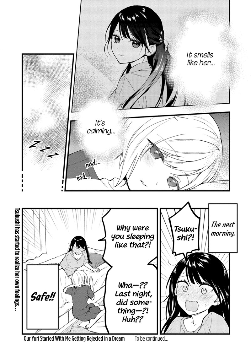 Yume De Furarete Hajimaru Yuri 7 8