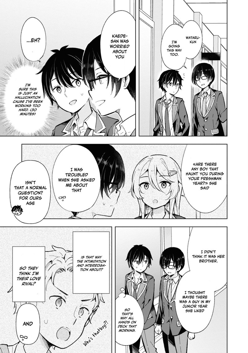 Yume Miru Danshi Wa Genjitsushugisha 10 17