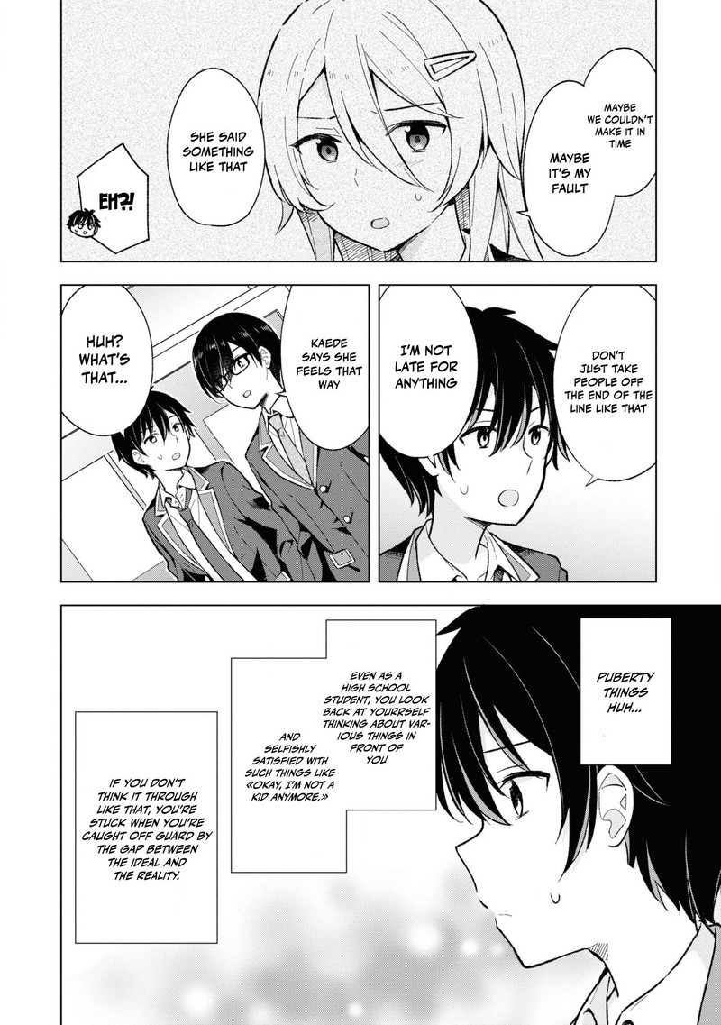 Yume Miru Danshi Wa Genjitsushugisha 10 18